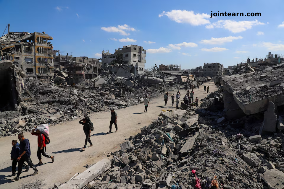 Hamas Fighters Tighten Control in Gaza, Casting Doubt on Ceasefire Stability