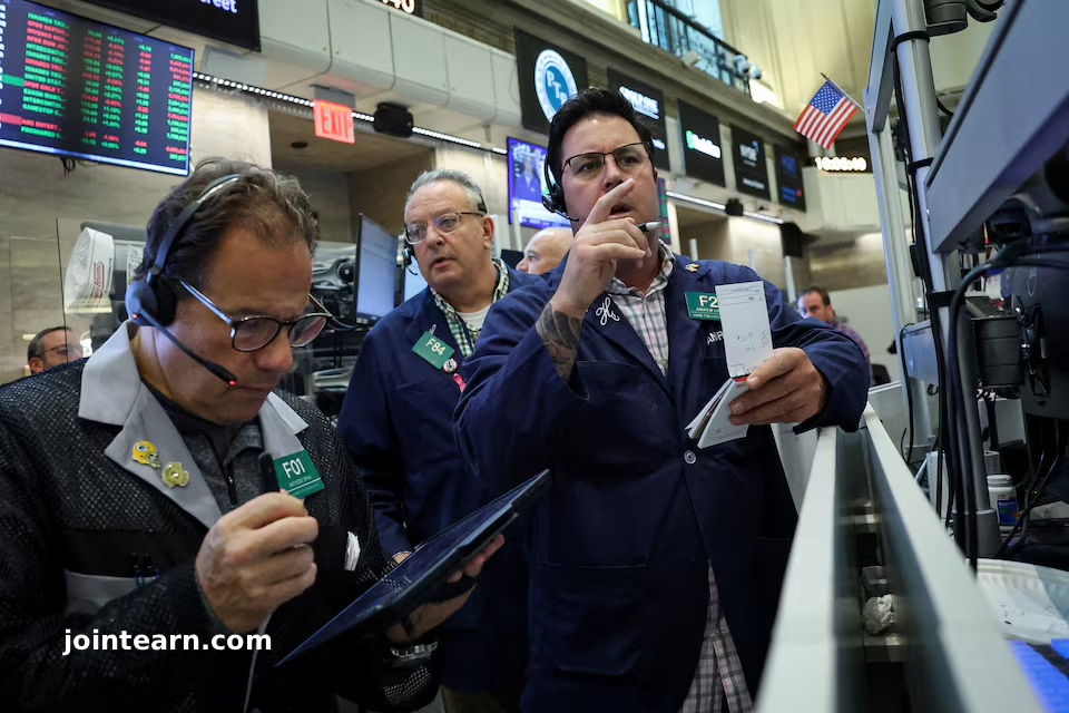 Wall Street Futures Flat After Tesla and IBM Earnings Misses; Investors Eye U.S.-China Trade Tensions and Inflation Data