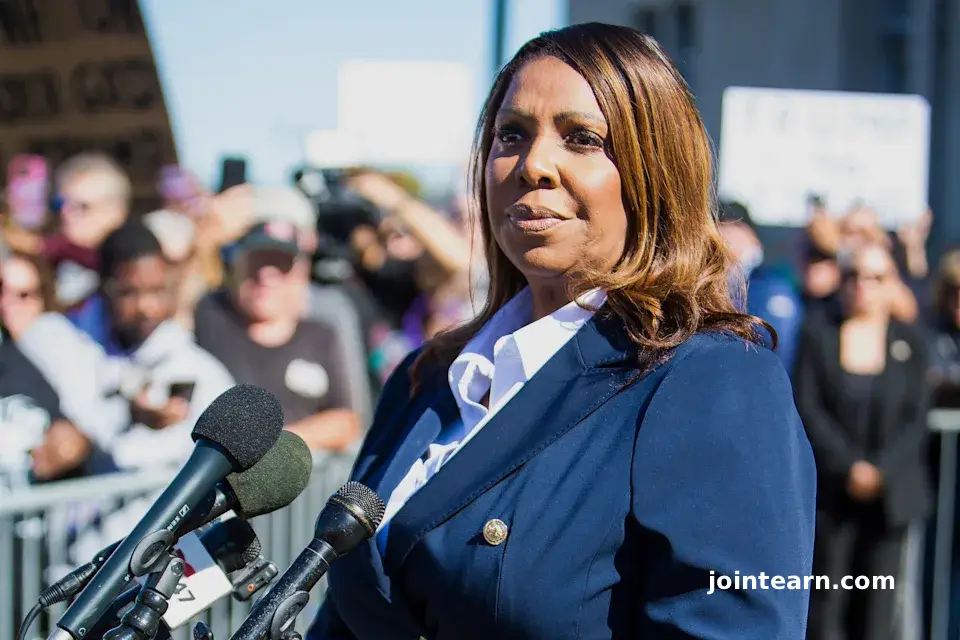 New York Attorney General Letitia James Pleads Not Guilty in Trump-Backed Mortgage Fraud Case, Challenges U.S. Attorney Appointment