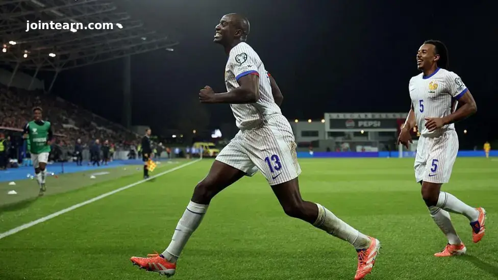 France Held to a Thrilling 2-2 Draw Against Iceland, Missing Early World Cup Qualification