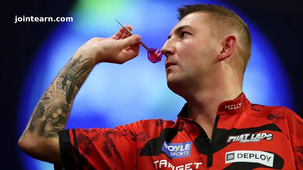 Nathan Aspinall Hits Two Nine-Darters as Littler Exits Early at Players Championship 31