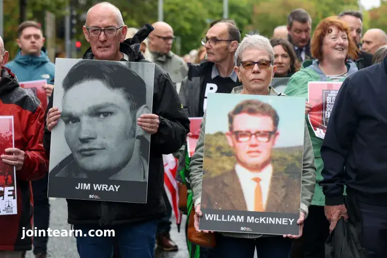 Court Acquits Former British Soldier in Bloody Sunday Killings, Sparking Outrage Among Victims’ Families and Political Leaders