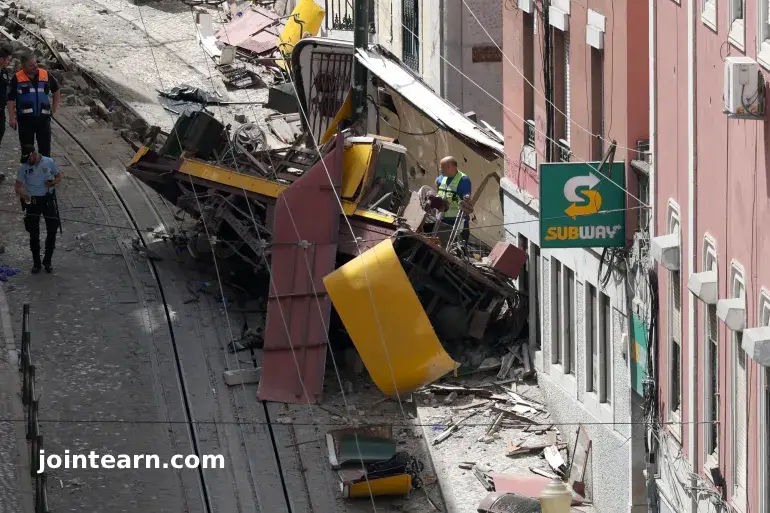 Lisbon Funiculars to Remain Closed Following Deadly September Crash, Inquiry Finds