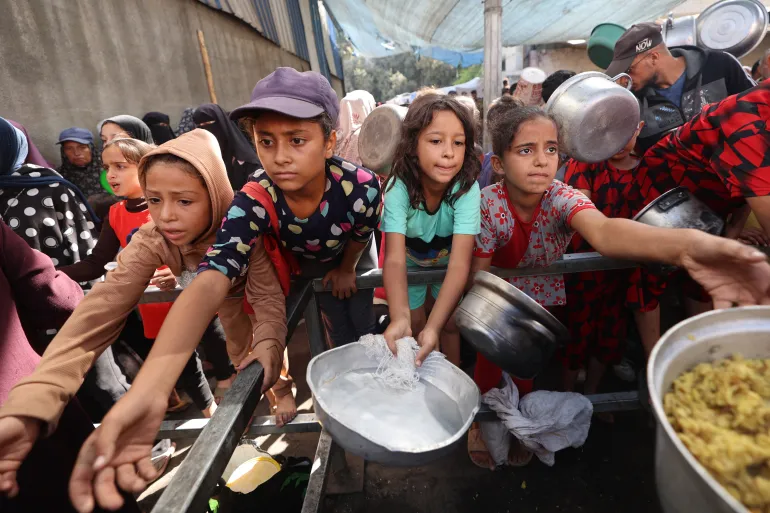 WHO Warns Gaza Hunger Crisis Remains ‘Catastrophic’ Despite Ceasefire