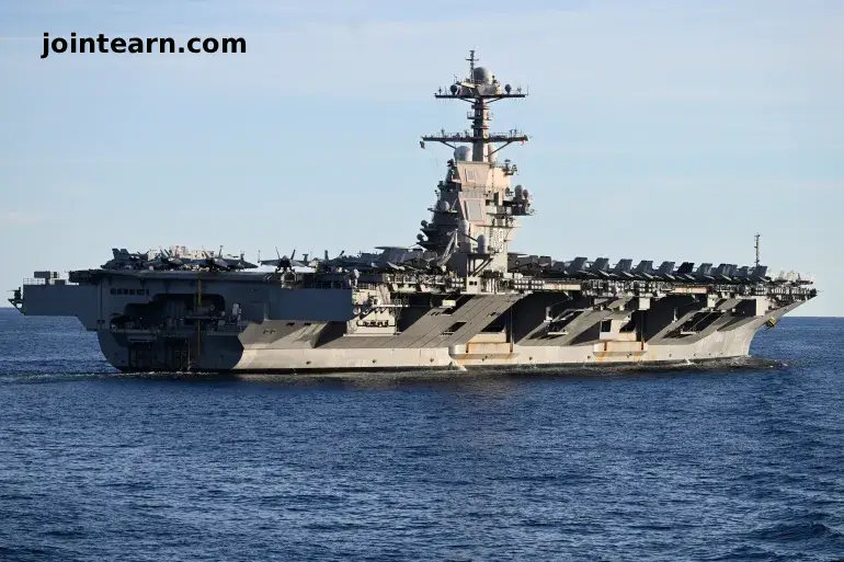 US Deploys Aircraft Carrier Amid Hardening Stance Toward Venezuela