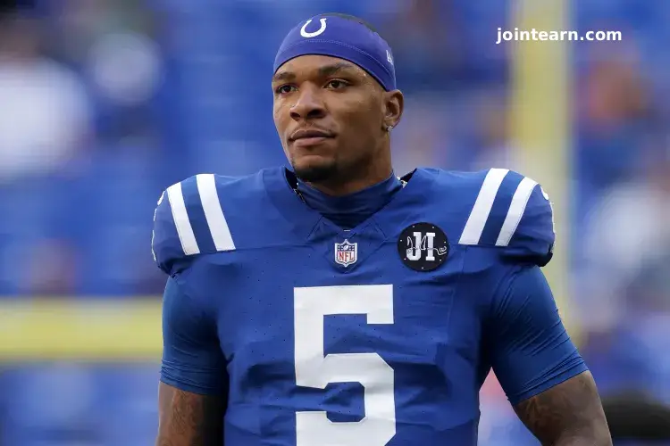 Colts Quarterback Anthony Richardson Suffers Freak Elastic Band Injury, Placed on Injured Reserve