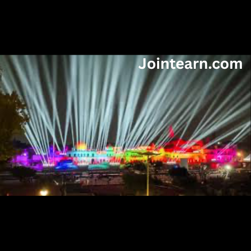 Ayodhya Prepares for Grand Deepotsav with 32-Foot Pushpak Viman and 2.8 Million Lamps