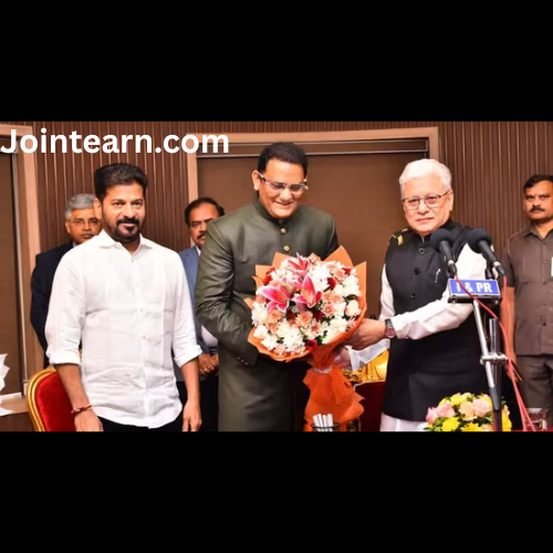 Former Cricketer Mohammad Azharuddin Sworn in as Telangana Cabinet Minister Amid Controversy