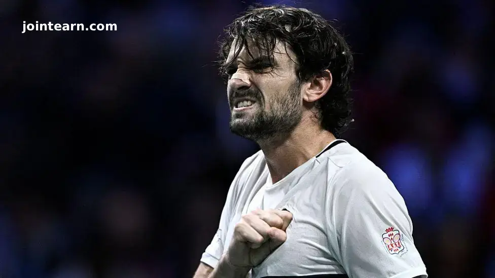 Cameron Norrie Falls to Valentin Vacherot After Stunning Alcaraz at Paris Masters