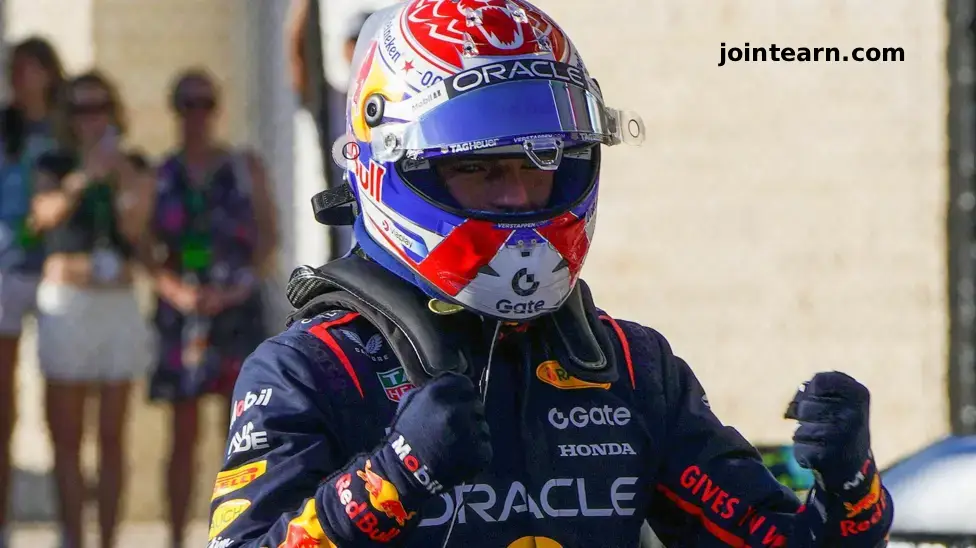 Max Verstappen Takes US Grand Prix Pole as Lando Norris and McLaren Trail Behind
