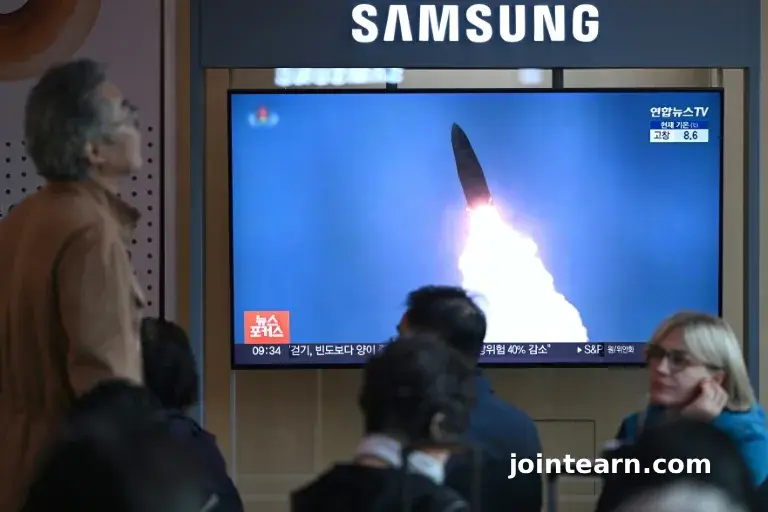 North Korea Fires Multiple Ballistic Missiles — First Launch in Months Before Trump’s Seoul Visit