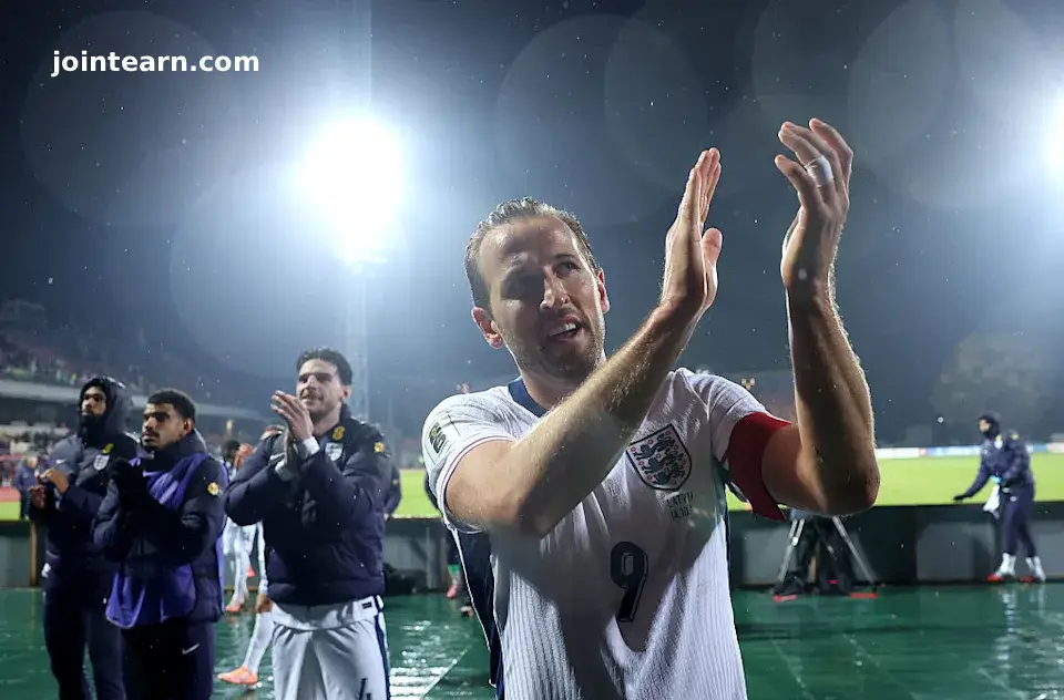 Harry Kane Breaks England’s All-Time Scoring Record