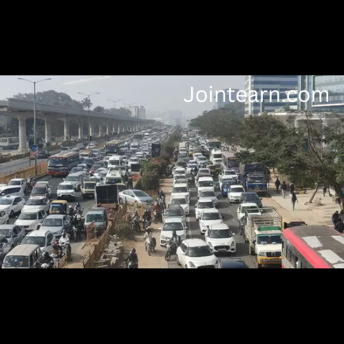 ‘45 Minutes for 2 Km’: Mumbai CEO’s Viral Post Sparks Debate on Traffic Woes in Financial Capital