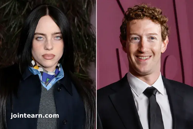 Billie Eilish Calls Out Billionaires During WSJ Innovator Awards — While Mark Zuckerberg Watches On