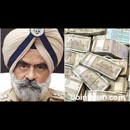 Punjab DIG Harcharan Singh Bhullar Arrested for ₹8 Lakh Bribery; CBI Recovers ₹5 Crore, Gold, Luxury Items, and Firearms