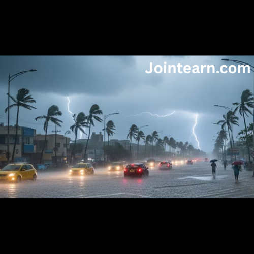 Cyclone Montha Approaching Bay of Bengal, Landfall Expected on October 28; Heavy Rain Alert Issued for Odisha, Andhra Pradesh, and Tamil Nadu