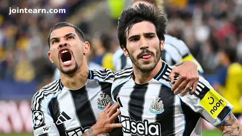 Sandro Tonali Signs Newcastle Contract Extension During Betting Ban