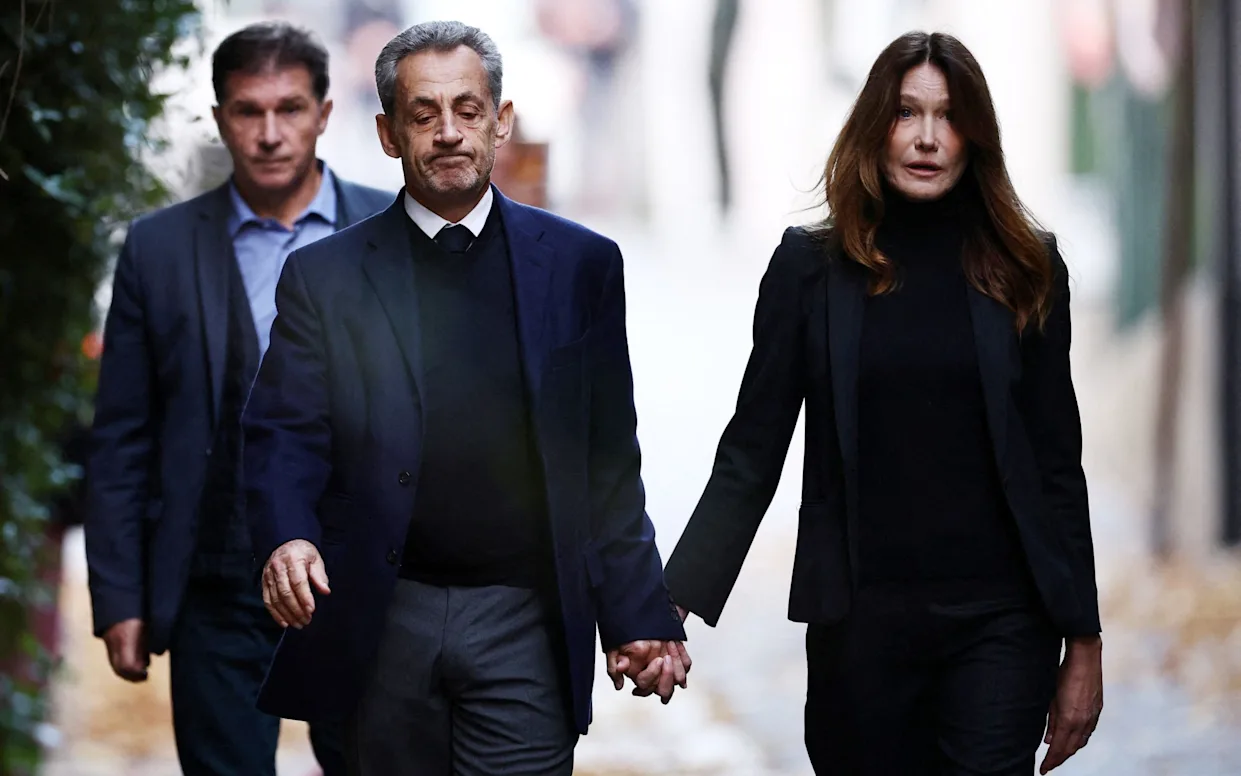 Nicolas Sarkozy Begins Prison Term Amid Historic Conviction for Libyan Campaign Funding