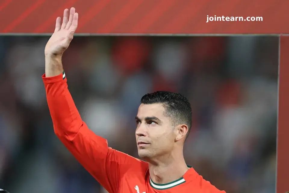 Cristiano Ronaldo Becomes All-Time Top Scorer in World Cup Qualifiers