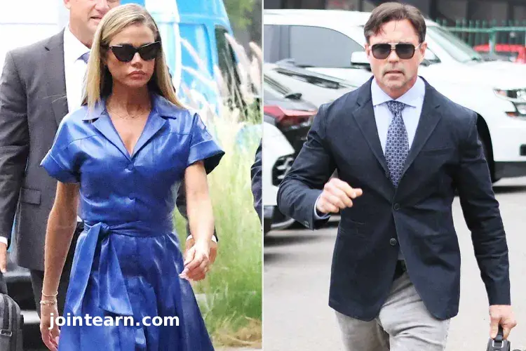Denise Richards’ Ex Aaron Phypers Accused of Physical Abuse as Divorce Proceedings Continue