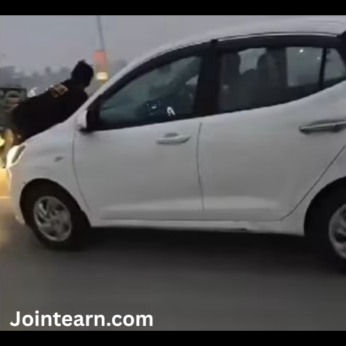 Gurugram: Drunk Driver Drags Police Officer Over 70 Metres on Car Bonnet, Arrested