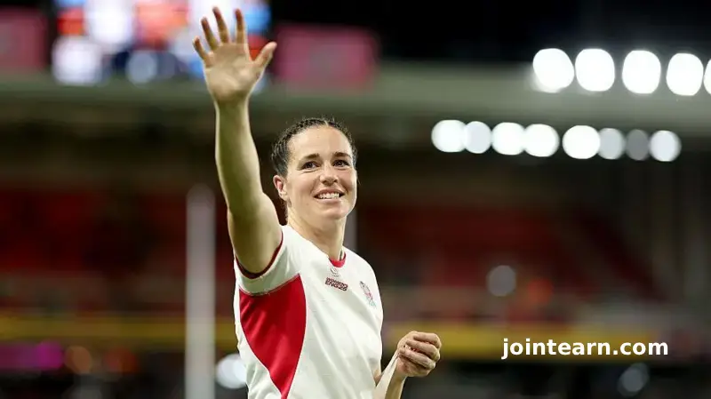 Emily Scarratt Retires on Own Terms After Winning Second Rugby World Cup