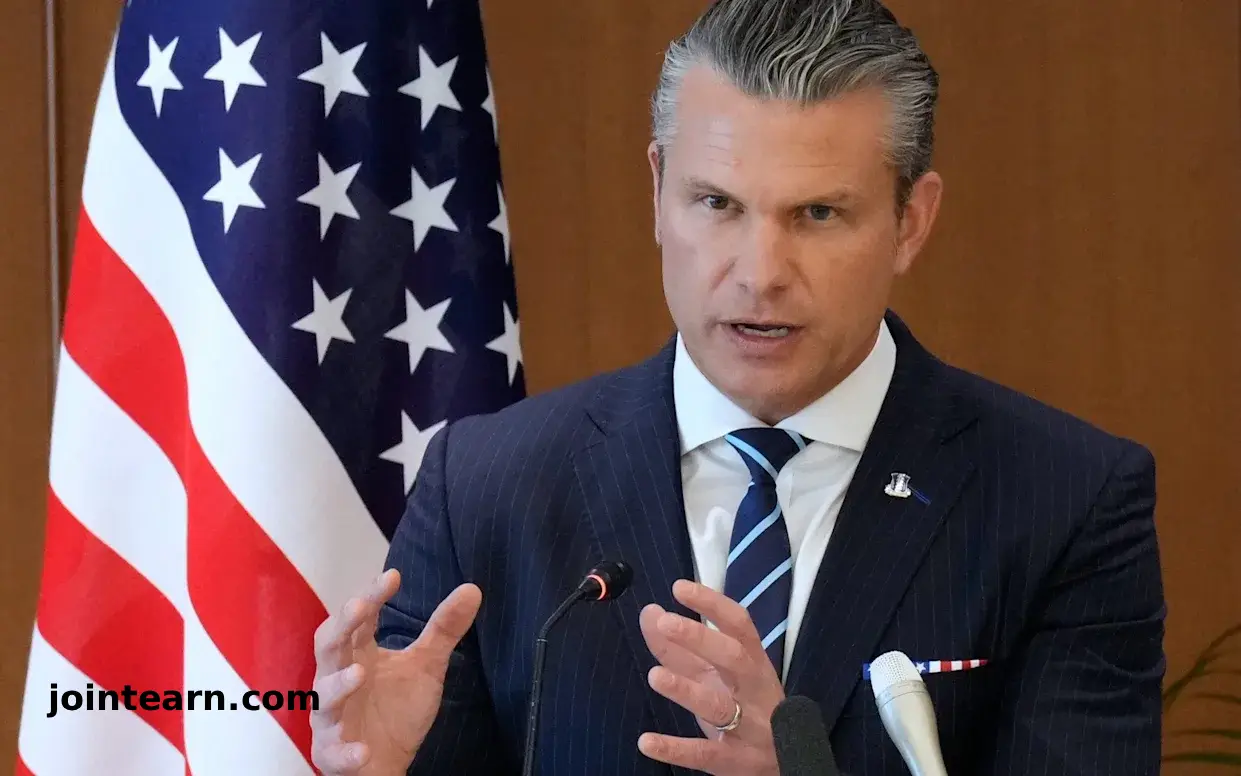 U.S. Warns Beijing Over ‘Aggression’ as Hegseth Confronts China’s Defence Chief on Taiwan