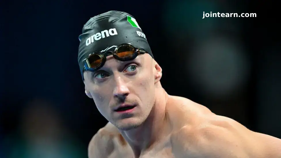 Irish Olympian Shane Ryan Joins Controversial Enhanced Games