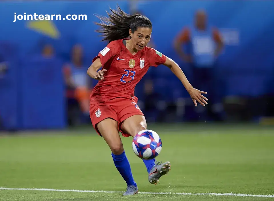 Christen Press Announces Retirement: USWNT Legend Bids Farewell to Professional Soccer