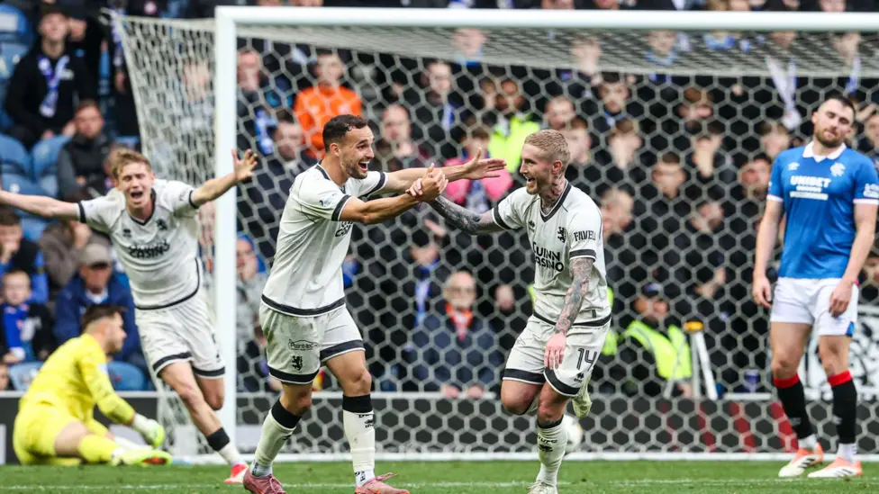 Rangers Held by Dundee United in Four-Goal Ibrox Thriller