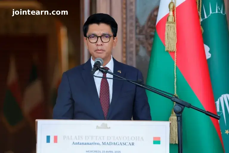 Ousted Madagascar President Andry Rajoelina Confirms He Fled Country Amid Military Takeover and Youth Uprising