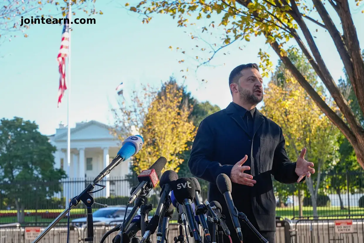 Ukraine and EU Leaders Reject Land Concessions, Accuse Putin of Stalling Peace Talks