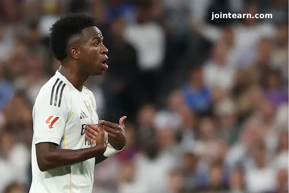 Vinicius Jr Apologizes Publicly After Clásico Incident, Omits Xabi Alonso