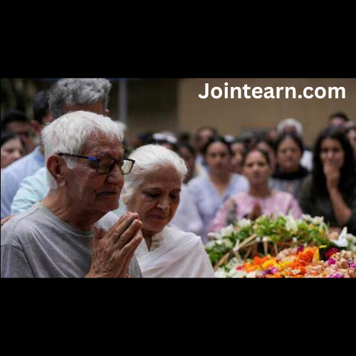 Pilot’s Father Seeks Judicial Probe Into Air India Crash