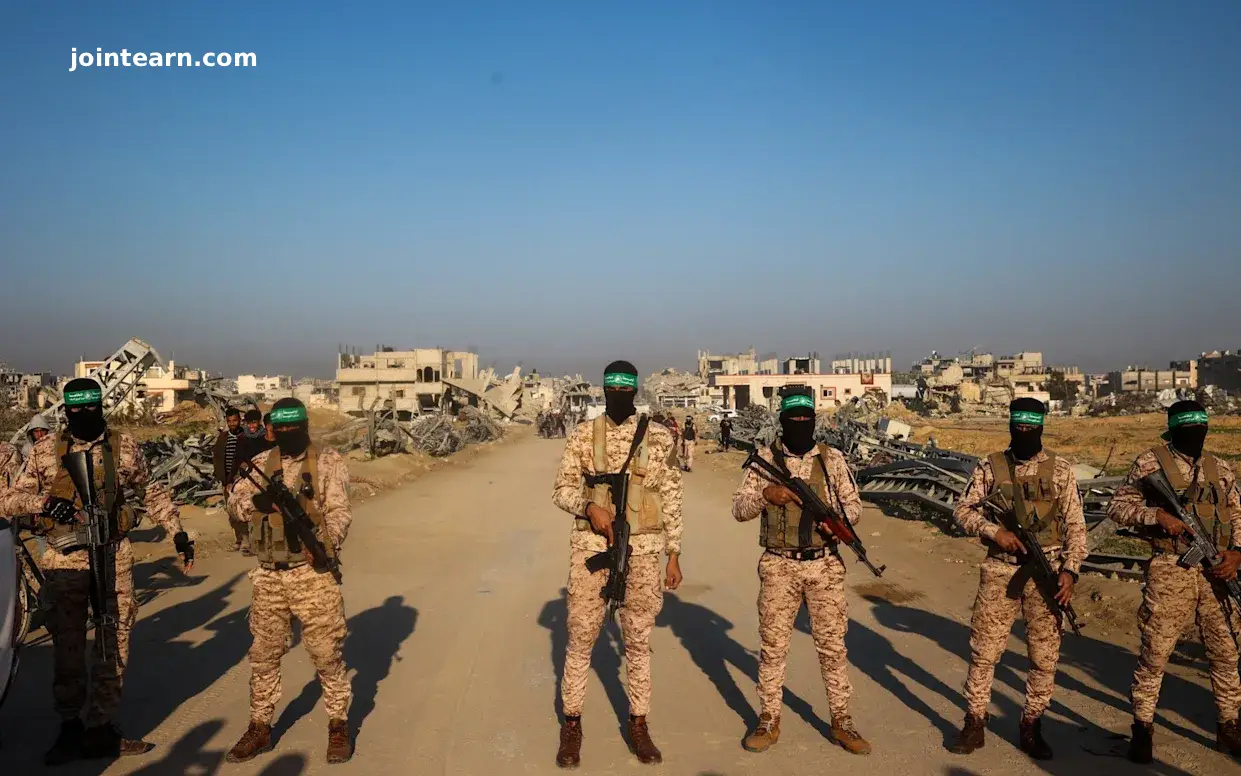 Hamas Races to Entrench Itself in Post-War Gaza as Ceasefire Takes Effect