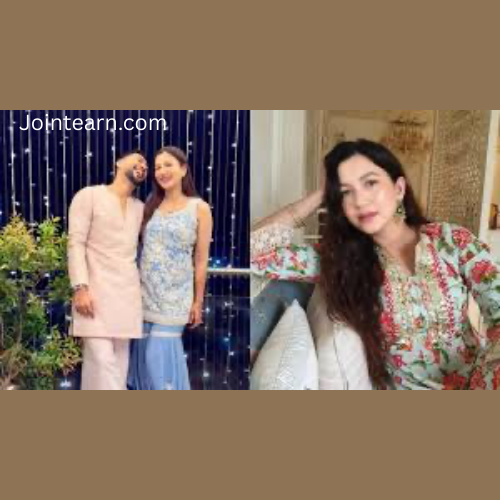 Gauahar Khan performs bhangra a month after giving birth, skewers troll questioning her for ‘glorifying postpartum’