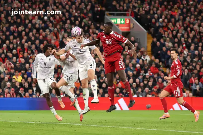 Manchester United End Nine-Year Anfield Drought with 2-1 Victory Over Liverpool
