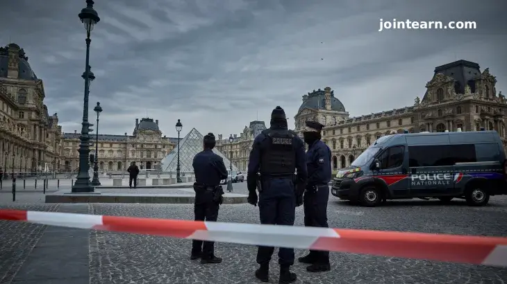 Five More Arrested in Louvre Jewellery Heist, Paris Prosecutor Confirms