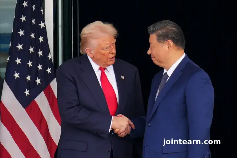 Trump and Xi Jinping Reach One-Year Trade Agreement After “Amazing” Talks in South Korea
