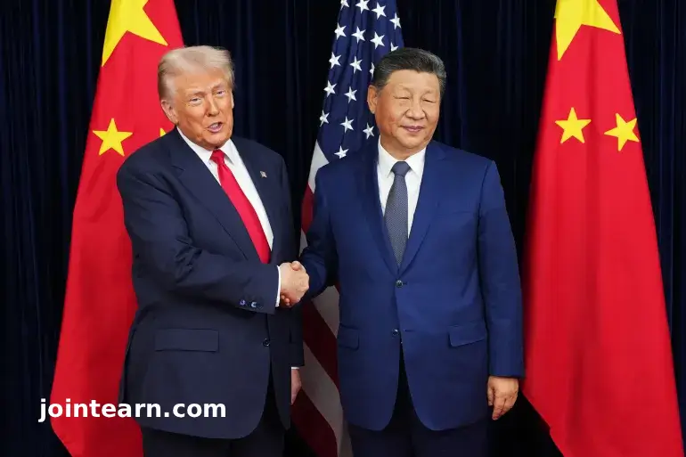 Trump–Xi Summit Reveals Shifting Global Power Dynamics Between the US and China