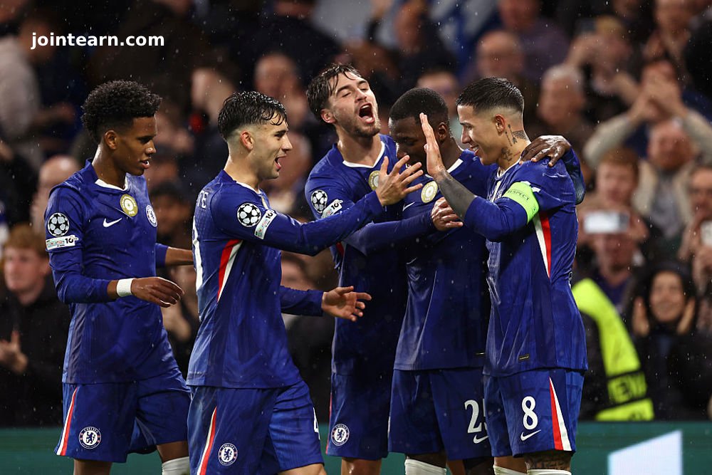 Chelsea FC v AFC Ajax - UEFA Champions League 2025/26 League Phase MD3