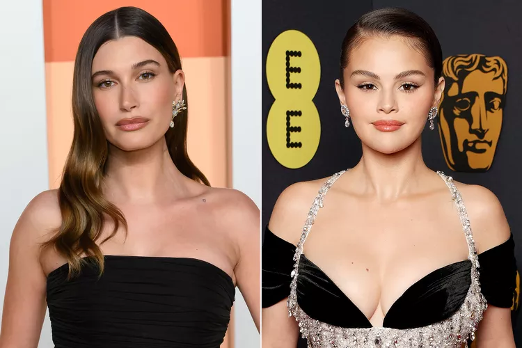 Hailey Bieber Speaks Out on Selena Gomez Feud Rumors: “I Didn’t Ask for That”