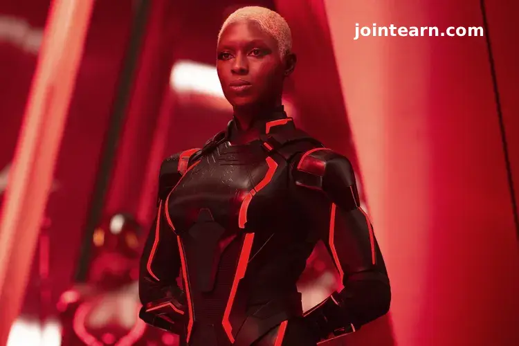 Jodie Turner-Smith Talks Motorcycle Skills and Preparing for the “Impending Apocalypse” in Tron: Ares