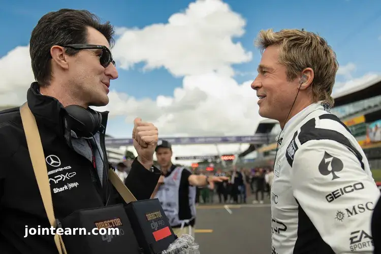 ‘F1’ Director Joseph Kosinski Recalls Scariest Day Filming with Brad Pitt: ‘I Was Crossing My Fingers’