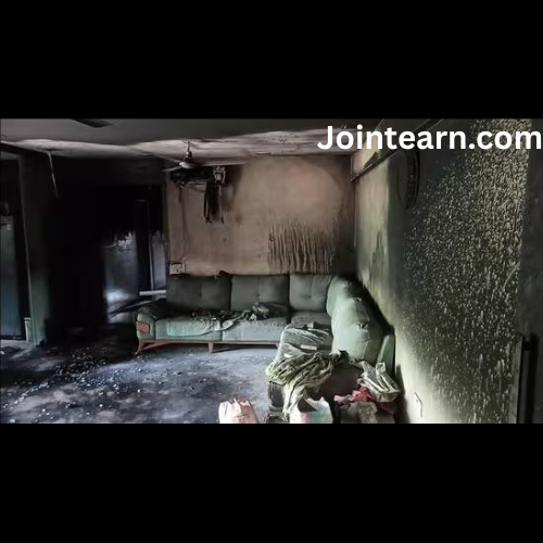 kandivali west fire