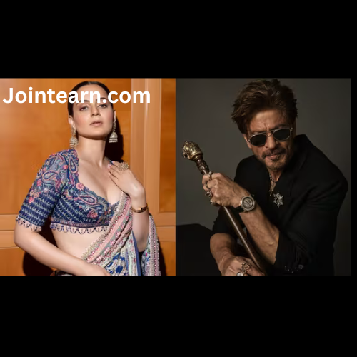 Kangana Ranaut Claims Her Journey Harder Than Shah Rukh Khan’s: “Nobody Else Came From a Village…”