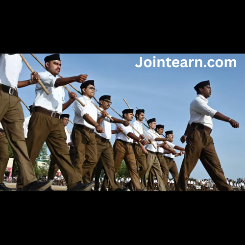 Karnataka Officer Suspended for Attending RSS Event; BJP Condemns Move as ‘Assault on Patriotic Sentiments’