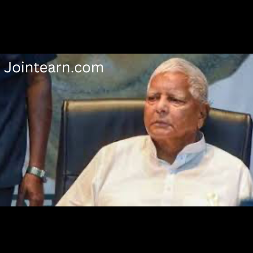 RJD Worker Usha Devi Protests Outside Lalu Yadav’s Residence Over Denied Bodh Gaya Ticket