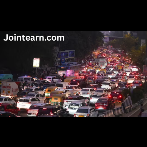 Delhi Grapples with Massive Traffic Jams Ahead of Diwali, Moolchand and ITO Hit Hard