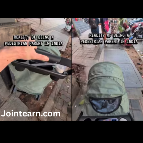 ‘Reality of Being a Pedestrian in India’: Canadian Man Highlights Bengaluru Footpath Challenges